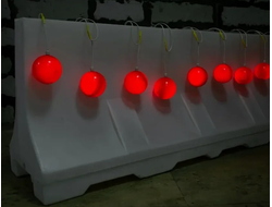 Сигнальное ограждение со склада в Москве | ГОРЗАБОР