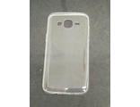 Защитная крышка силиконовая Samsung Galaxy J5, прозрачная
