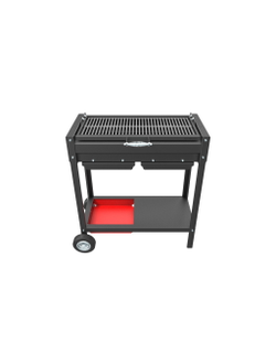 Решетка-гриль чугунная большая (комплект) для мангалов Файркрафт