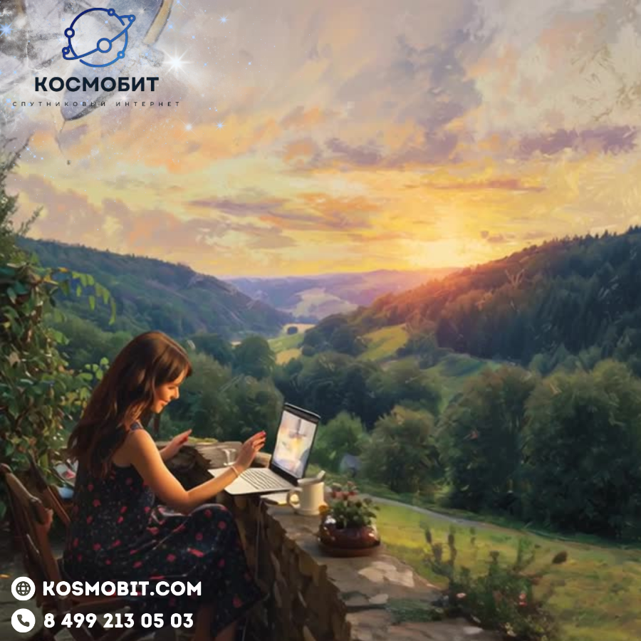 Преимущества спутникового интернета для частных пользователей