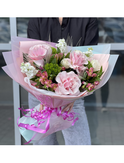 Букет чистая любовь