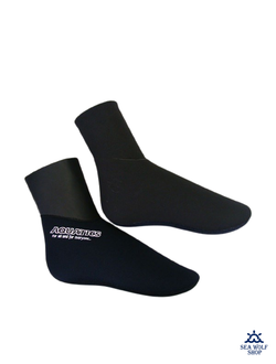 Носки неопреновые 5мм AQUATICS AQ94-20 Н/Н, обтюрац, кевлар р.L-42/43