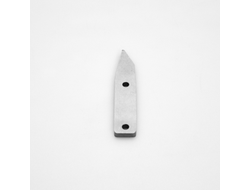 Лезвие фиксированное правое для пневмоножниц QG-101 MIGHTY SEVEN QG-102P42