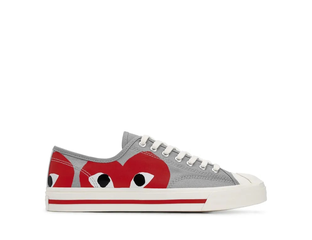 Jack purcell comme des garcons white top