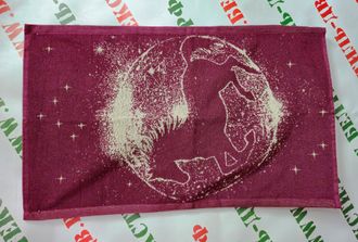 Полотенце махровое "Астроконь", арт. 6с104.411ж1, 67*40