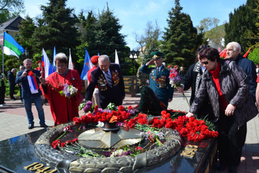 Сквер Славы - 8.05.2022 г.