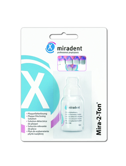 Раствор для индикации зубного налета Mira-2-Ton, Miradent, 10 мл.