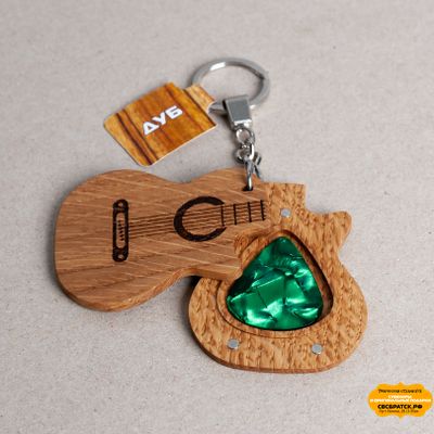 Брелок-футляр для медиаторов