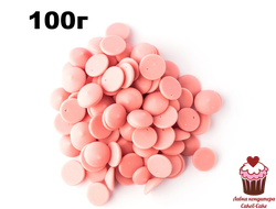 Шоколад Барри клубника (Бельгия), 100 гр