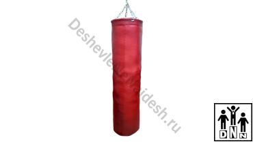 Кожаный боксерский мешок
