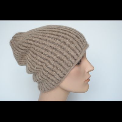 Vizio шапка SS 1000 CL коричневая