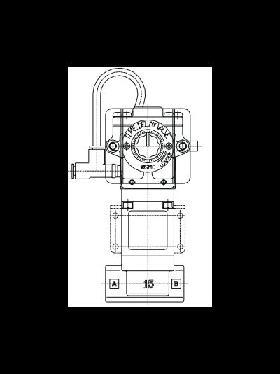 2/2 клапан для сварочных клещей VNB202