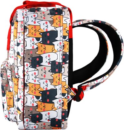 Рюкзак Сумка Чемодан ручная кладь 36x30x27 Optimum Pobeda RL, котики