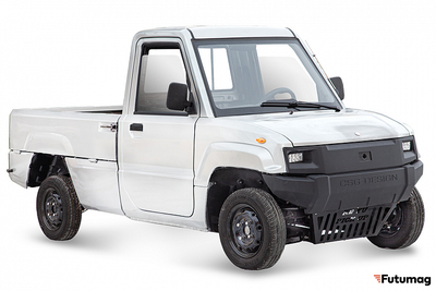 Электромобиль RTA ПИКАП Е Белый