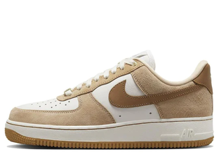 Nike air force 1 low tan deals