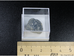 Целестин кристалл в пластиковом боксе, Мадагаскар №22265