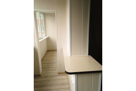 ВНУТРЕННЯЯ ОТДЕЛКА БАЛКОНОВ И ЛОДЖИЙ