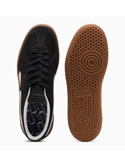 Puma Palermo Black White Gum
