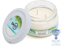 SMART Умная свеча для ухода за кожей 100мл (Аромат Мальдивы)
