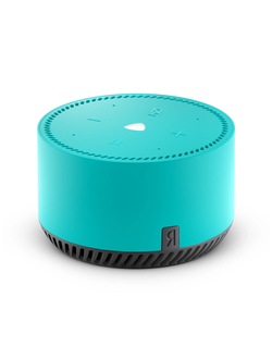 Умная колонка Яндекс Станция Лайт с Алисой, бирюзовая мята, 5Вт