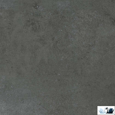 Керамогранит Zerde Tile Concrete anthracite 60х60 см матовый