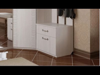 Вешалка Элана бодега белая