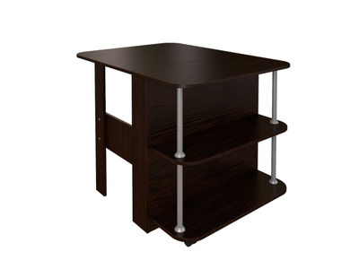 Стол-книжка "Бабочка" венге (БТС)