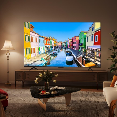 Телевизор TCL 50" 50C655 QLED 4K Smart TV Черный