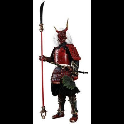 Содзёбо, король Тэнгу (Сура) - Коллекционная ФИГУРКА 1/6 scale SERIES OF EMPIRES (DIECAST ALLOY) - KULAMAYAMA SOUJOUBOU DAITENGU  (SURA VERSION) (SE073) - COOMODEL