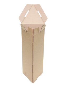 Картонный тубус 150х150х700