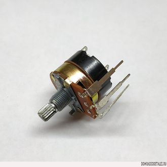 Резистор переменный (потенциометр) R2410S-2D1-B504K  500 кОм