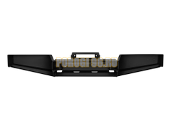 Передний силовой бампер серии Туризм на УАЗ Хантер 2003- (02.222.10)