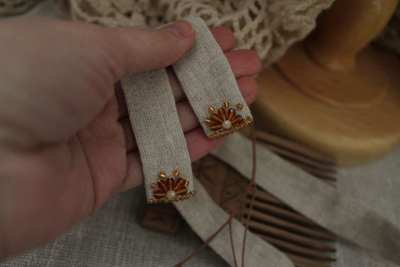 Очелье "Медовые реки"