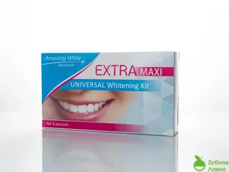 Набор для отбеливания зубов Amazing White Extra Maxi 37%