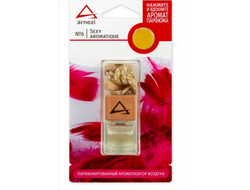 Ароматизатор подвесной, французский парфюм №6 "Sexy aromatique" ARNEZI A1509085