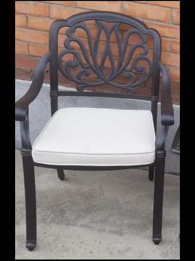 Садовая мебель из литого алюминия William VI