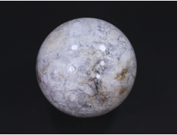 Шар Флюорит, Монголия (80 мм, 798 г) №18288