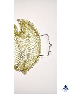 Питомза 30л сетка 12мм с нерж. ручками