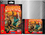 Eternal Champions, Игра для Сега (Sega Game) GEN