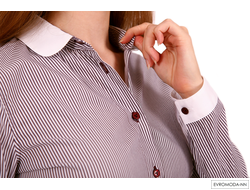 Блузка женская Фенси-F-680