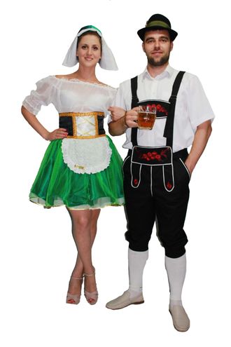 Баварский национальный костюм