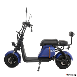 Электроскутер Smart Balance Mini SPORT синий