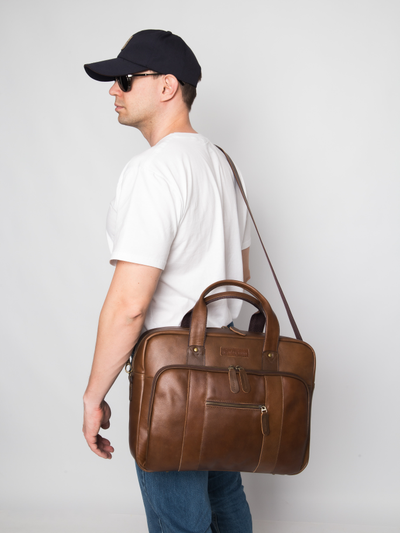 Сумка для ноутбука Ruffo Premium brown (арт. 1005-63)
