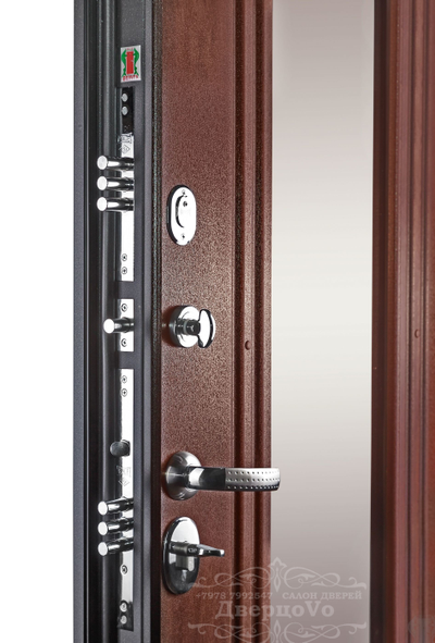 БЕЛАРУСЬ. БЕЛУГА. СЕВИЛЬЯ. ДУБ ТЕМНЫЙ С ПАТИНОЙ/ ДУБ ТЕМНЫЙ С ПАТИНОЙ, КОВКА ВНУТРИ СТЕКЛОПАКЕТОВ