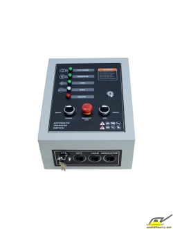 Блок автоматического ввода резерва (АВР) 1/3-фазный