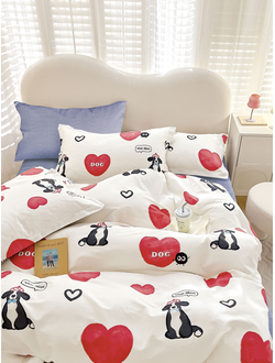 Постельное белье TANGO Twill сатин евро 200x220x1 230x250x1 50x70x2 70x70x2 TPIG6-1987