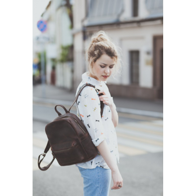 Рюкзак Wild Bags Lungo Coffee