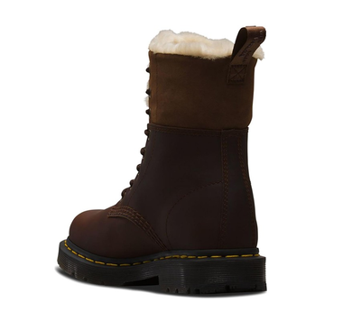 Dr. Martens 1460 DM'S Wintergrip Kolbert Dark Faux Fur