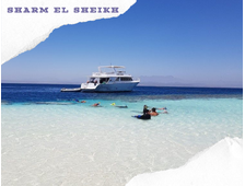 SEA TRIP VIP RAS MOHAMMED &amp; WHITE ISLAND (WITH THE POSSIBILITY OF DIVING FOR BEGINNERS) FROM SHARM EL SHEIKH