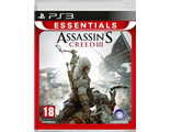 Диск Sony Playstation 3 Assassin Creed 3